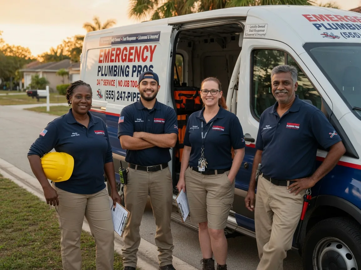Emergency Plumber company in Kinsman, IL